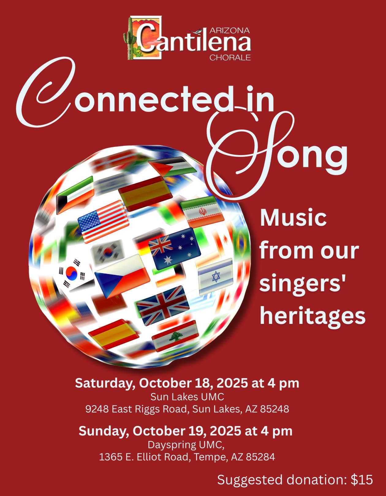 Cantilena Connected in Song